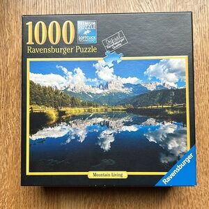 Ravensburger Mountain Living 1000 pc Puzzle